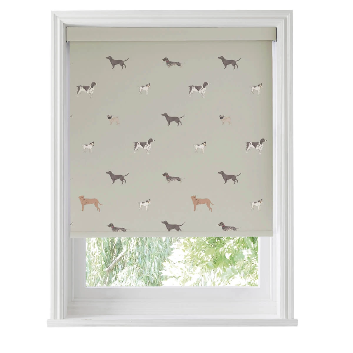 Woof Linen Made To Measure Roller Blind 4 Woof Linen Made To Measure Roller Blind - Image 4
