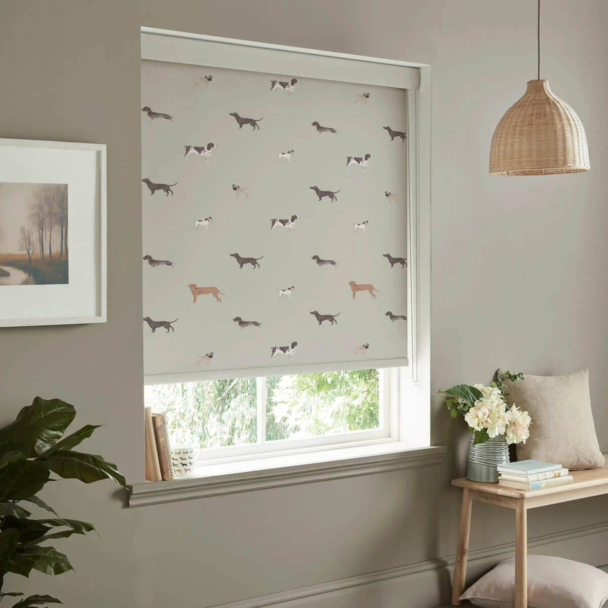 Woof Linen Made To Measure Roller Blind 3 Woof Linen Made To Measure Roller Blind - Image 3