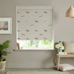 Woof Linen Made To Measure Roller Blind