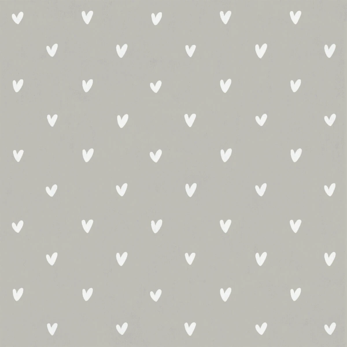 Hearts Grey Made To Measure Roman Blind 2 Hearts Grey Made To Measure Roman Blind - Image 2