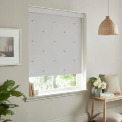 Bees Grey Made To Measure Roller Blind 6 Bees Grey Made To Measure Roller Blind -Sophie Allport rlb36gm2m bees grey vector roller blind made to measure lifestyle 2 high res square