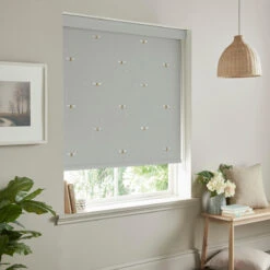 Bees Pale Slate Made To Measure Roller Blind 6 Bees Pale Slate Made To Measure Roller Blind -Sophie Allport rlb36psm2m bees plate slate artwork roller blind made to measure lifestyle 2 high res square