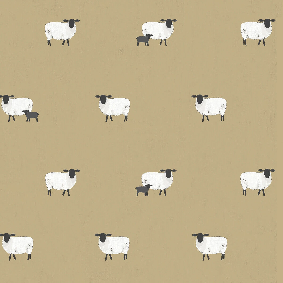 Sheep Ochre Made To Measure Roman Blind 2 Sheep Ochre Made To Measure Roman Blind - Image 2