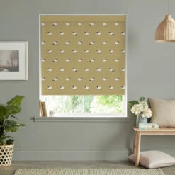 Sheep Ochre Made To Measure Roller Blind