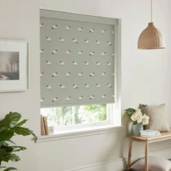 Sheep Sage Made To Measure Roller Blind 6 Sheep Sage Made To Measure Roller Blind -Sophie Allport rlb43sgm2m sheep sage artwork roller blind made to measure lifestyle 2 high res square
