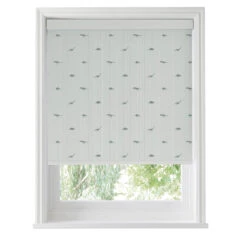 Dinosaurs Sage Made To Measure Roller Blind -Sophie Allport rlb45sm2m dinosaur sage vector roller blind made to measure cut out high res square