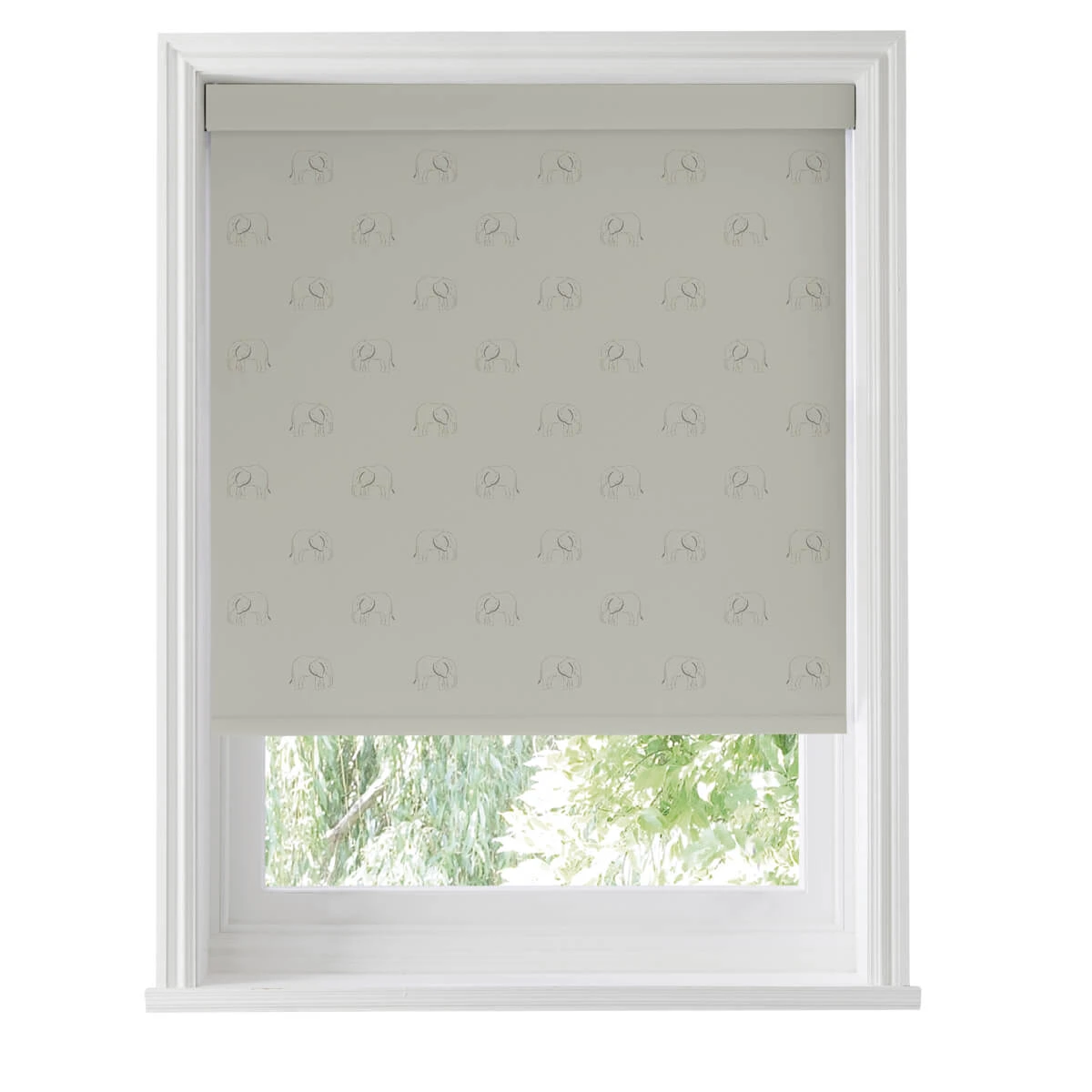 Elephant Slate Grey Made To Measure Roller Blind 4 Elephant Slate Grey Made To Measure Roller Blind - Image 4