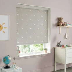 Unicorn Linen Made To Measure Roller Blind 6 Unicorn Linen Made To Measure Roller Blind -Sophie Allport rlb55lm2m unicorn linen artwork roller blind made to measure lifestyle 2 high res square