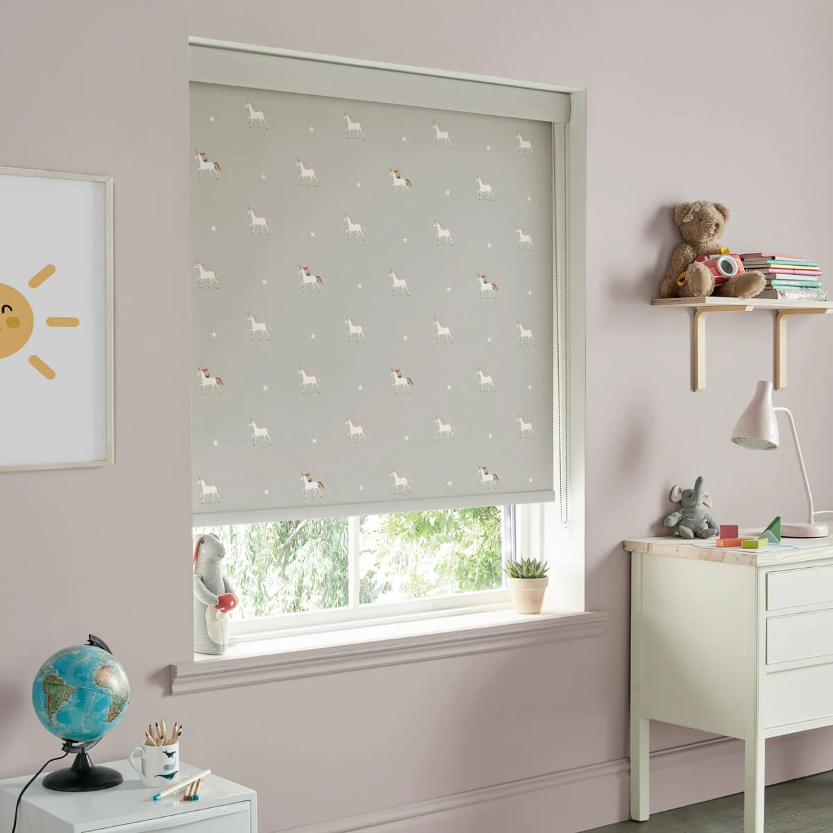Unicorn Linen Made To Measure Roller Blind 3 Unicorn Linen Made To Measure Roller Blind - Image 3