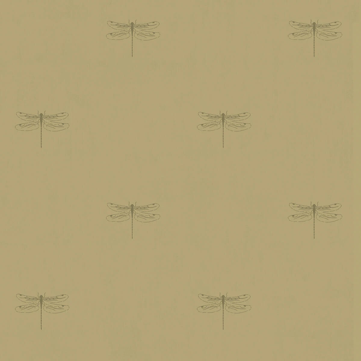Dragonfly Ochre Made To Measure Roman Blind 2 Dragonfly Ochre Made To Measure Roman Blind - Image 2
