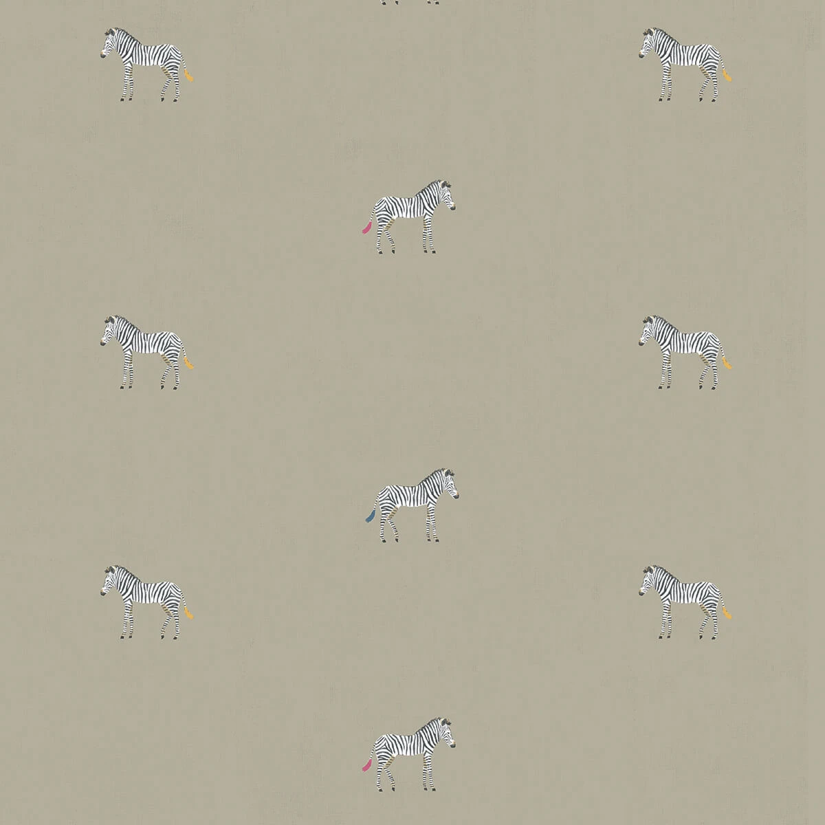 Zebra Sage Grey Made To Measure Roman Blind 2 Zebra Sage Grey Made To Measure Roman Blind - Image 2