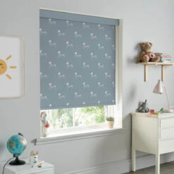 Fairground Ponies Teal Made To Measure Roller Blind 6 Fairground Ponies Teal Made To Measure Roller Blind -Sophie Allport rlb73tm2m fairground ponies teal vector roller blind made to measure lifestyle 2 high res square