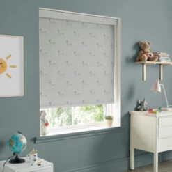 Fairground Ponies Warm Grey Made To Measure Roller Blind 6 Fairground Ponies Warm Grey Made To Measure Roller Blind -Sophie Allport rlb73wgm2m fairground ponies warm grey vector roller blind made to measure lifestyle 2 high res square