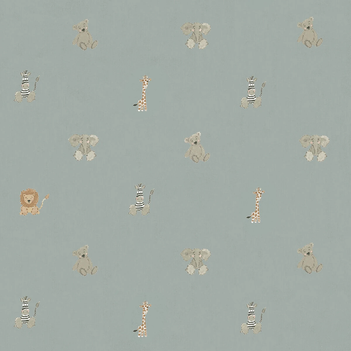 Bears Sage Green Made To Measure Roller Blind 2 Bears Sage Green Made To Measure Roller Blind - Image 2