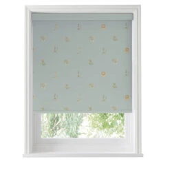 Bears Sage Green Made To Measure Roller Blind 7 Bears Sage Green Made To Measure Roller Blind -Sophie Allport rlb79sgm2m bears balloons sage green artwork roller blind made to measure cut out high res square