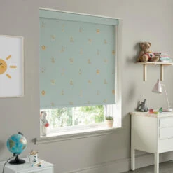 Bears Sage Green Made To Measure Roller Blind 6 Bears Sage Green Made To Measure Roller Blind -Sophie Allport rlb79sgm2m bears balloons sage green artwork roller blind made to measure lifestyle 2 high res square