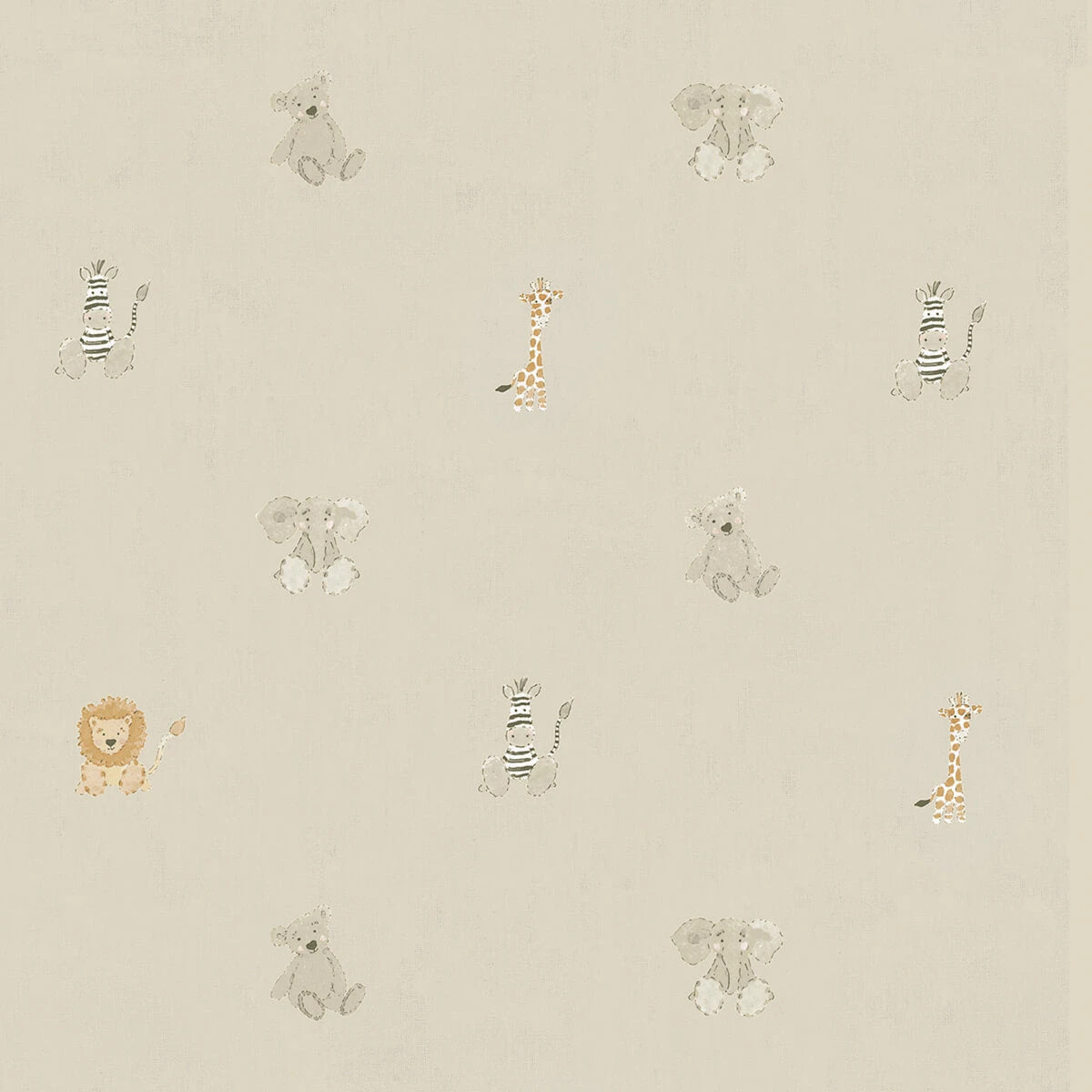 Bears Linen Made To Measure Roller Blind 2 Bears Linen Made To Measure Roller Blind - Image 2