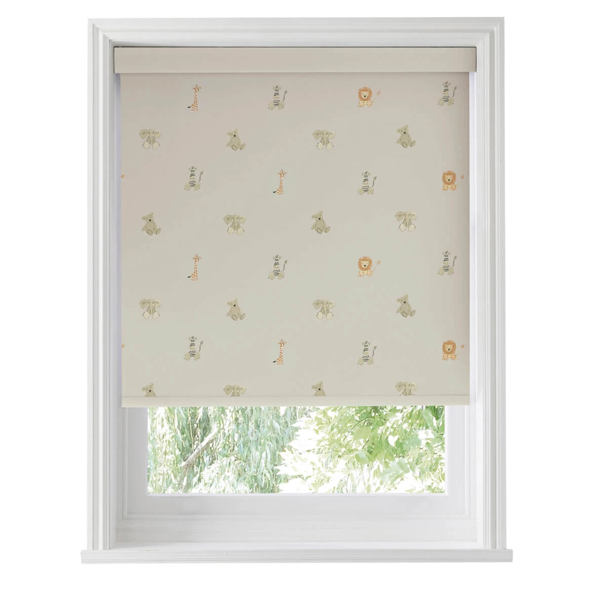 Bears Linen Made To Measure Roller Blind 4 Bears Linen Made To Measure Roller Blind - Image 4
