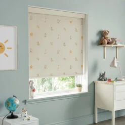 Bears Linen Made To Measure Roller Blind 6 Bears Linen Made To Measure Roller Blind -Sophie Allport rlb79slm2m bears balloons linen artwork roller blinds made to measure lifestyle 2 high res square