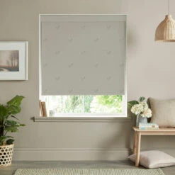 Chicken Natural Made To Measure Roller Blind