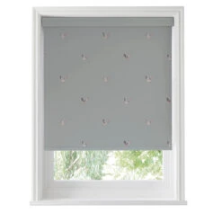 Chicken Pale Sage Blue Made To Measure Roller Blind 7 Chicken Pale Sage Blue Made To Measure Roller Blind -Sophie Allport rlb8psbm2m chicken pale sage green roller blind artwork made to measure cut out high res square