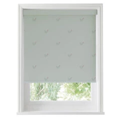 Chicken Sage Grey Made To Measure Roller Blind 7 Chicken Sage Grey Made To Measure Roller Blind -Sophie Allport rlb8sgm2m chicken sage green vector roller blind made to measure cut out high res square