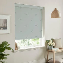 Chicken Sage Grey Made To Measure Roller Blind 6 Chicken Sage Grey Made To Measure Roller Blind -Sophie Allport rlb8sgm2m chicken sage green vector roller blind made to measure lifestyle 2 high res square