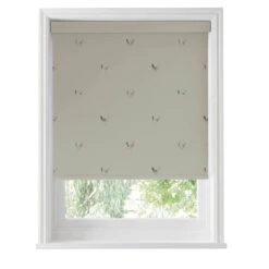 Chicken Soft Linen Made To Measure Roller Blind -Sophie Allport rlb8slm2m chicken soft linen artwork roller blind made to measure cut out high res square
