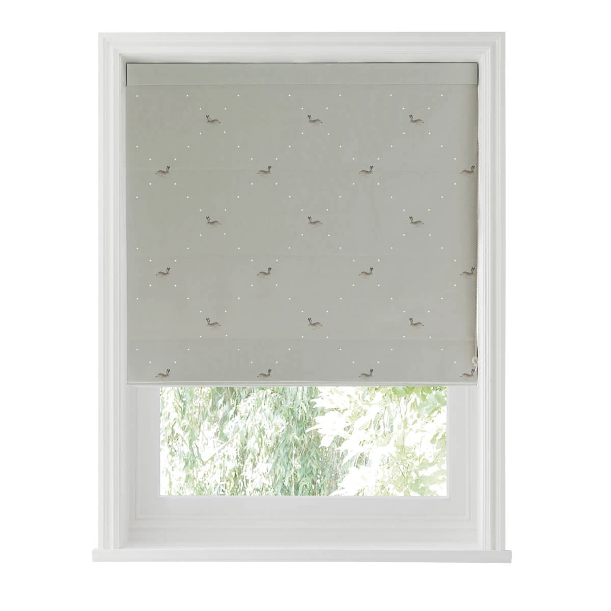 Hare Dove Made To Measure Roman Blind 3 Hare Dove Made To Measure Roman Blind - Image 3