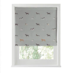 Woof Sage Made To Measure Roman Blind 7 Woof Sage Made To Measure Roman Blind -Sophie Allport rmb32sm2m woof safe artwork roman blind made to measure cut out high res square 6868d5d9 2d9f 4ef7 81d7 5c3f81e1d68a