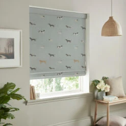 Woof Sage Made To Measure Roman Blind 6 Woof Sage Made To Measure Roman Blind -Sophie Allport rmb32sm2m woof safe artwork roman blind made to measure lifestyle 2 high res square 0a70a25c 46e8 4237 b9b5 2cf410dc3c90