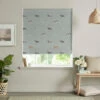 Woof Sage Made To Measure Roman Blind