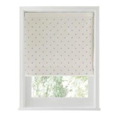 Hearts Duck Egg Made To Measure Roman Blind -Sophie Allport rmb34dm2m hearts duckegg artwork roman blind made to measure cut out high res square c2571680 6cca 4ef0 be86 6be3847f2de9