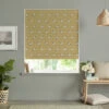 Sheep Ochre Made To Measure Roman Blind