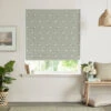 Sheep Sage Made To Measure Roman Blind