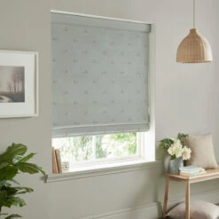 Elephant Green Grey Made To Measure Roman Blind -Sophie Allport rmb54ggm2m elephant green grey artwork roman blind made to measure lifestyle 2 high res square a1b802d8 7e29 4627 a593 ffeaba13f2f2
