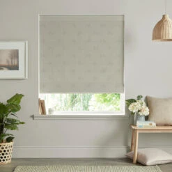 Elephant Natural Made To Measure Roman Blind