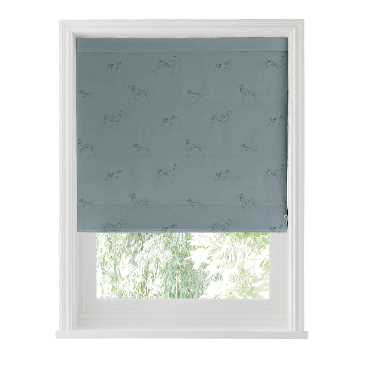 Fetch Teal Made To Measure Roman Blind 4 Fetch Teal Made To Measure Roman Blind - Image 4