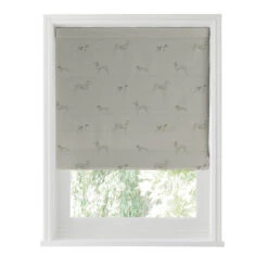 Fetch Warm Grey Made To Measure Roman Blind -Sophie Allport rmb72wgm2m fetch warm grey vector roman blind made to measure cut out high res square b032bd23 1ab5 4dda 969a ebafd0594764