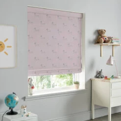 Fairground Ponies Soft Pink Made To Measure Roman Blind -Sophie Allport rmb73spm2m fairground ponies soft pink vector roman blind made to measure lifestyle 2 high res square 0d738c50 e5e7 4534 9f9f 91992bbc4c0a