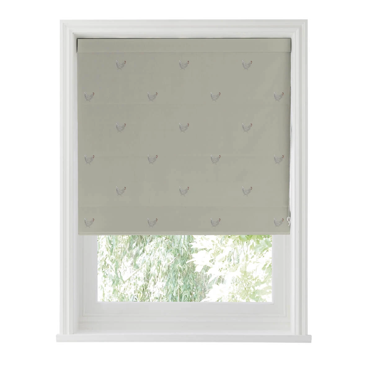 Chicken Natural Made To Measure Roman Blind 3 Chicken Natural Made To Measure Roman Blind - Image 3