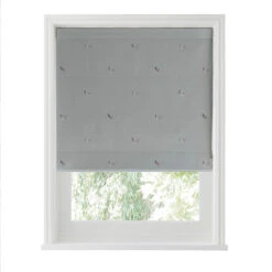 Chicken Pale Sage Blue Made To Measure Roman Blind 7 Chicken Pale Sage Blue Made To Measure Roman Blind -Sophie Allport rmb8psbm2m chicken pale sage green roman blind artwork made to measure cut out high res square