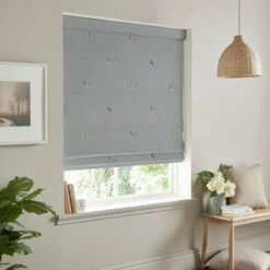 Chicken Pale Sage Blue Made To Measure Roman Blind 6 Chicken Pale Sage Blue Made To Measure Roman Blind -Sophie Allport rmb8psbm2m chicken pale sage green roman blind artwork made to measure lifestyle 2 high res square