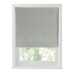 Chicken Sage Grey Made To Measure Roman Blind -Sophie Allport rmb8sgm2m chicken sage green vector roman blind made to measure cut out high res square