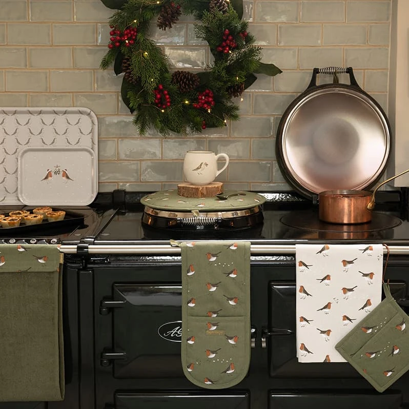 Robin Tea Towel (Set Of 2) 2 Robin Tea Towel (Set Of 2) - Image 2