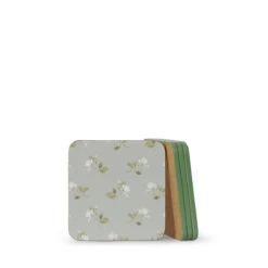 Rose Coasters (Set Of 4) -Sophie Allport roses coasters cutout coc10601 ss23 high res square