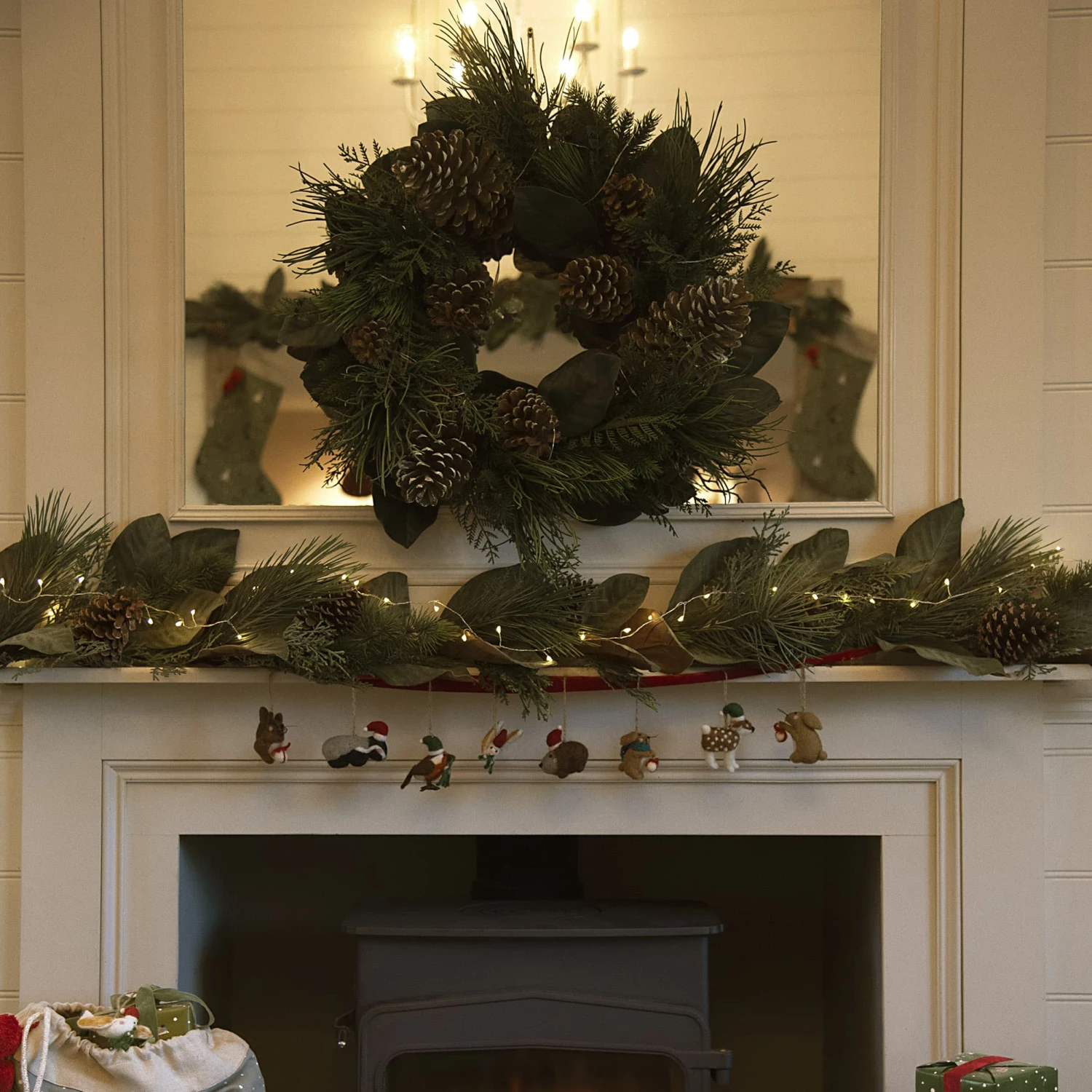 Winter Woodlands Wreath 3 Winter Woodlands Wreath - Image 3