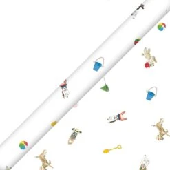 Running Dogs Roll Wrap