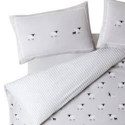 Sheep Bedding Set -Sophie Allport sheep01dq sheep bedset cut out 2 high res square