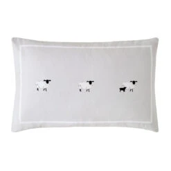 Sheep Bedding Set -Sophie Allport sheep01hpc sheep pillowcase standard pair lifestyle high res square